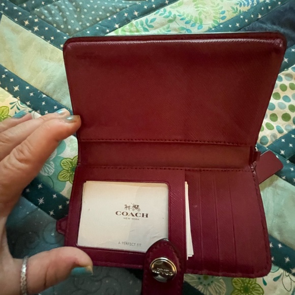 Coach Wristlet/wallet - Picture 3 of 5